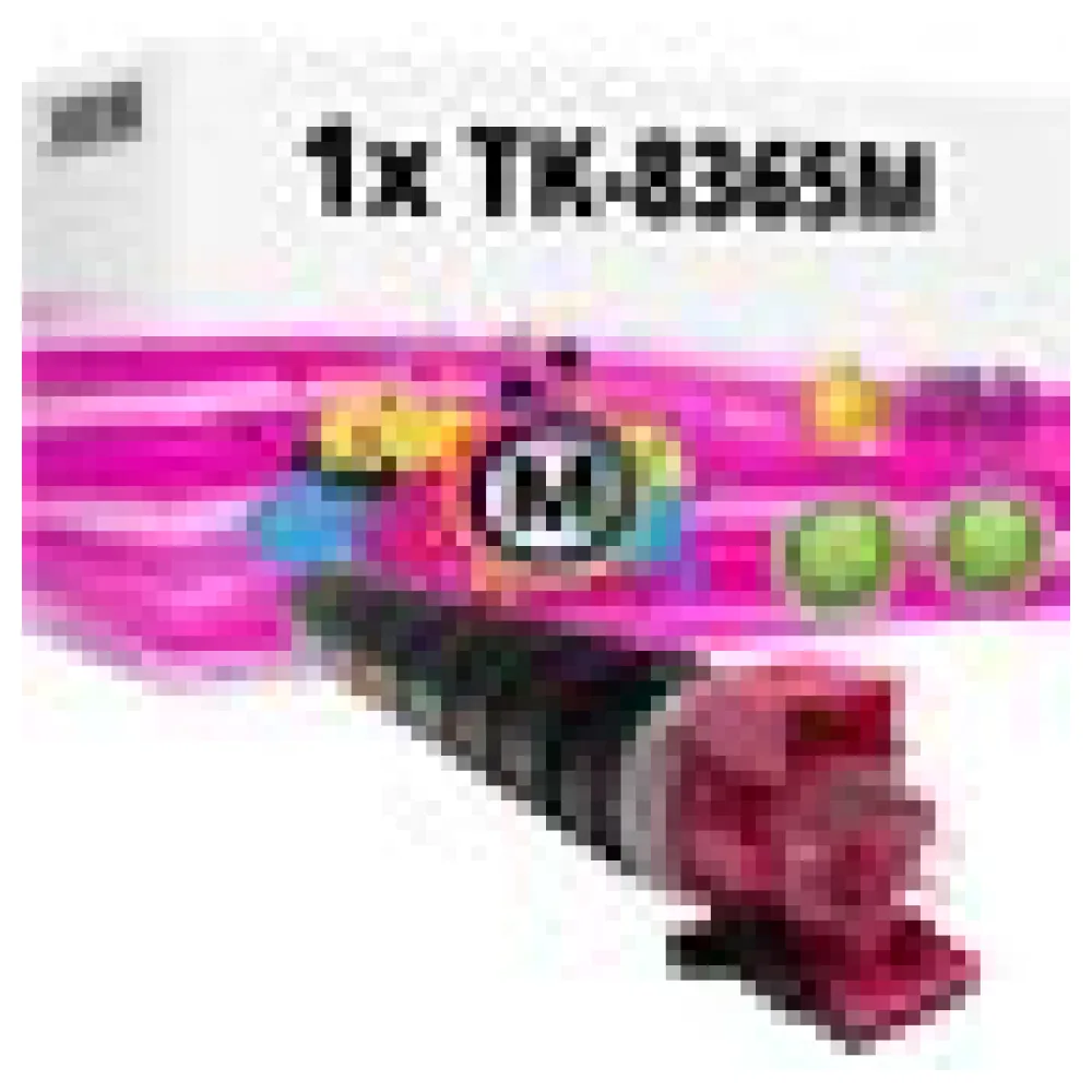Kompatibel zu Kyocera 1T02YPBNL0 / TK8365M Tonerkartusche, magenta – Bild 3