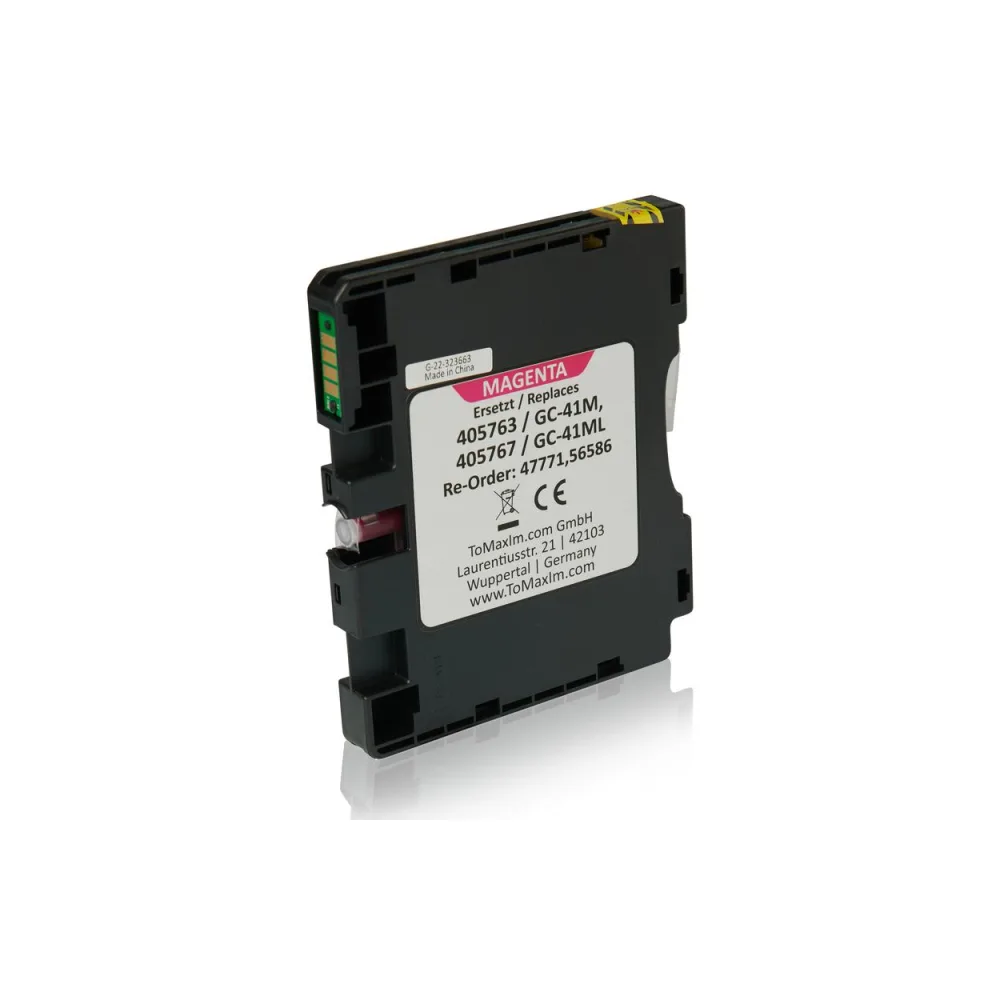 Kompatibel zu Ricoh 405763 / GC-41M Gelkartusche, magenta