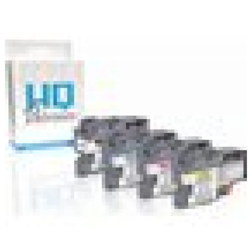 Multipack kompatibel zu Brother LC-427XLBK enthält 4x Tintenpatrone – Bild 3