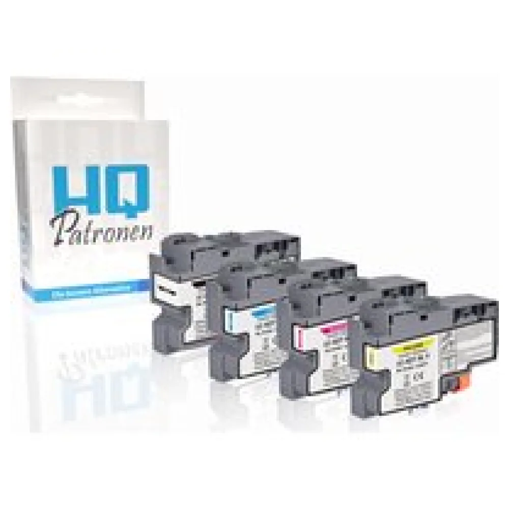 Multipack kompatibel zu Brother LC-427XLBK enthält 4x Tintenpatrone – Bild 2