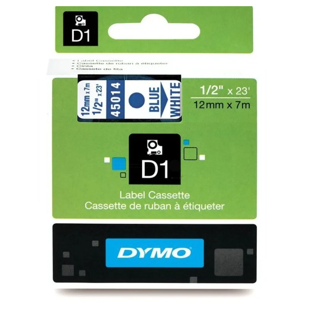 Original Dymo 45014 / S0720540 DirectLabel-Etiketten