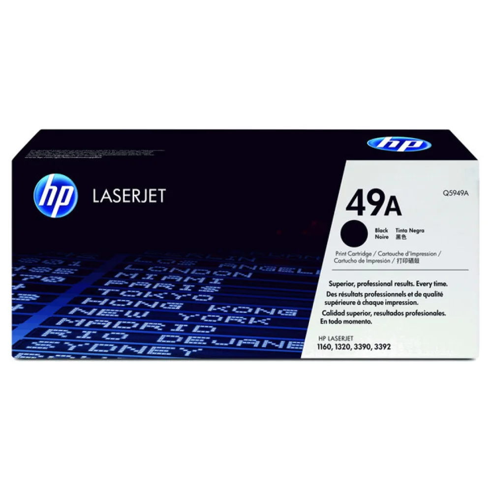 Original HP Q5949A / 49A Toner schwarz