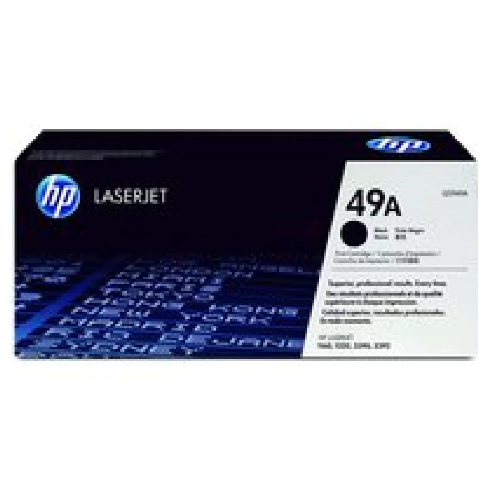 Original HP Q5949A / 49A Toner schwarz – Bild 2