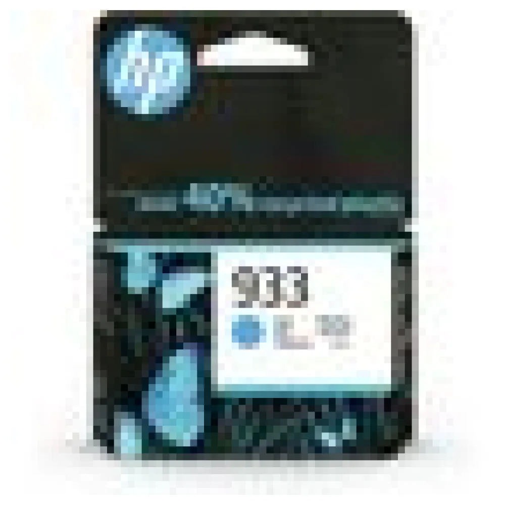 Original HP CN058AE / 933 Tintenpatrone cyan – Bild 3