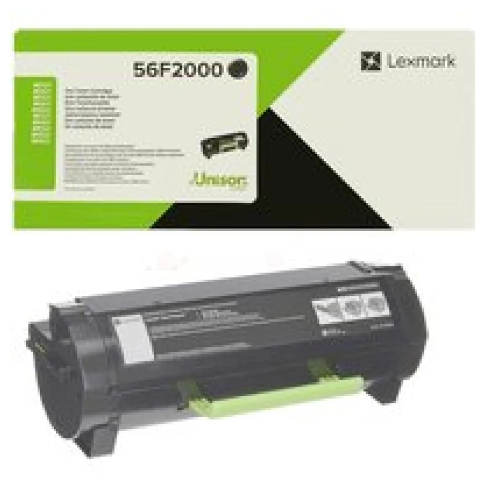 Original Lexmark 56F2000 Toner schwarz – Bild 2