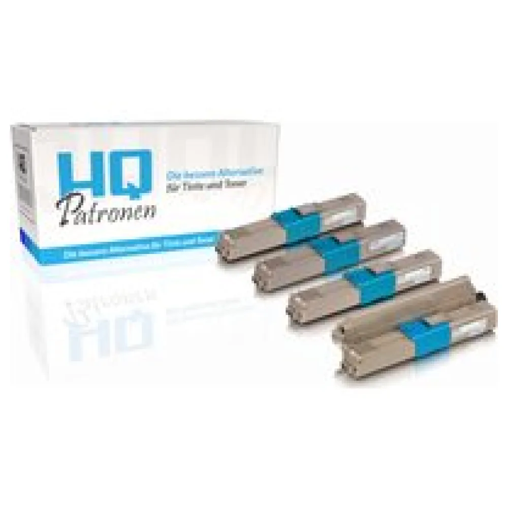 Multipack kompatibel zu OKI C310 enthält 4x Tonerkartusche – Bild 2