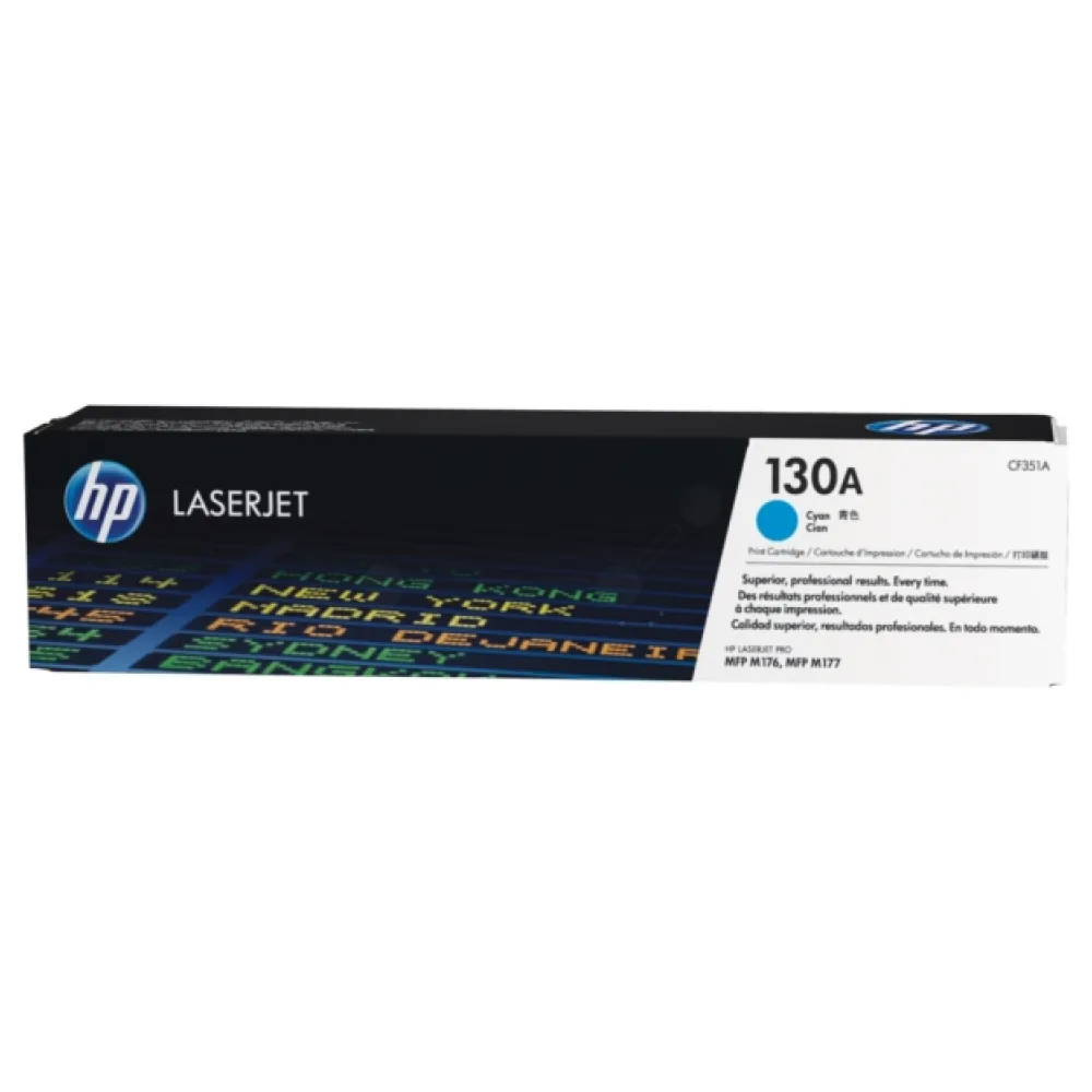 Original HP CF351A / 130A Toner cyan