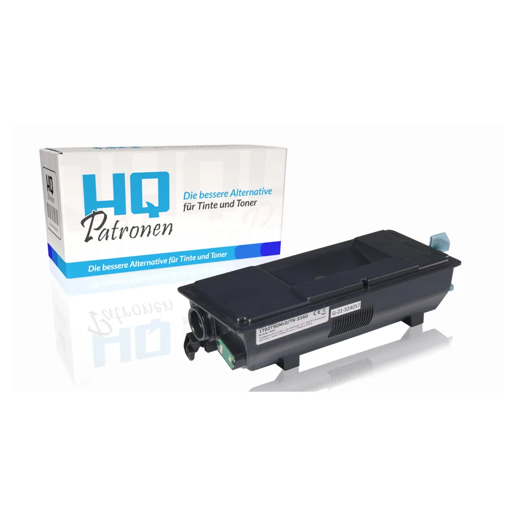Kompatibel zu Kyocera 1T02T90NL0 / TK-3160 Tonerkartusche, schwarz