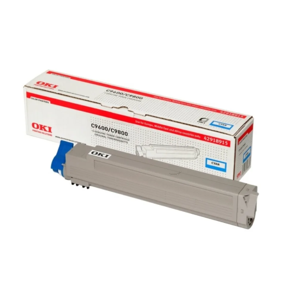 Original OKI 42918915 Toner cyan