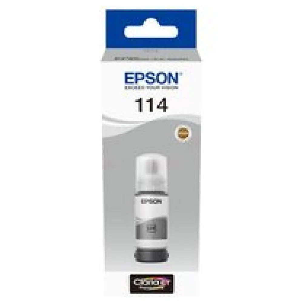 Original Epson C13T07B540 / 114 Tintenflasche grau – Bild 2