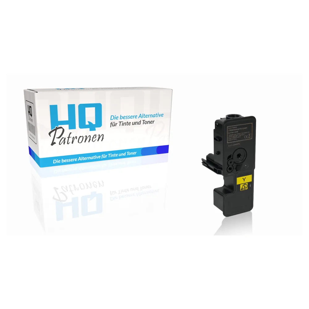 Kompatibel zu Kyocera 1T02R7ANL0 / TK-5240Y Tonerkartusche, gelb