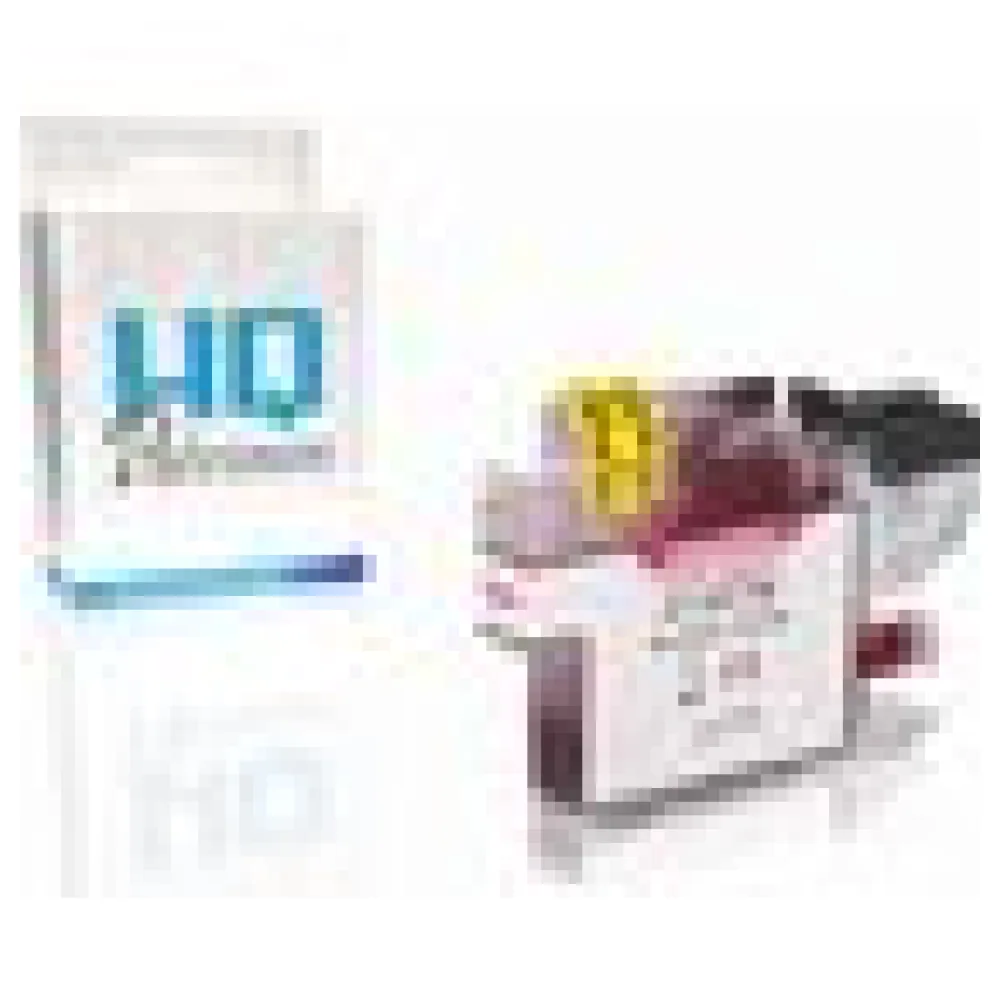 Kompatibel zu Brother LC-3217M Tintenpatrone, magenta – Bild 3