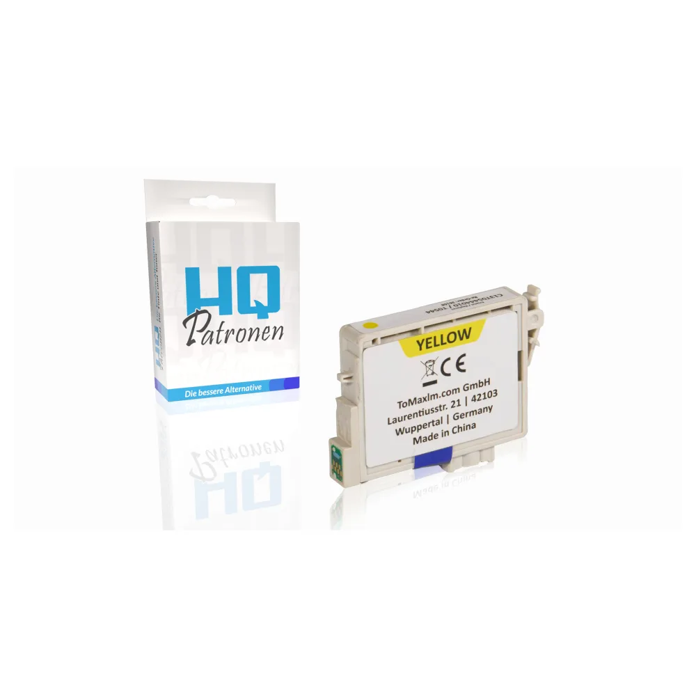 Kompatibel zu Epson C13T05444010 / T0544 Tintenpatrone, gelb