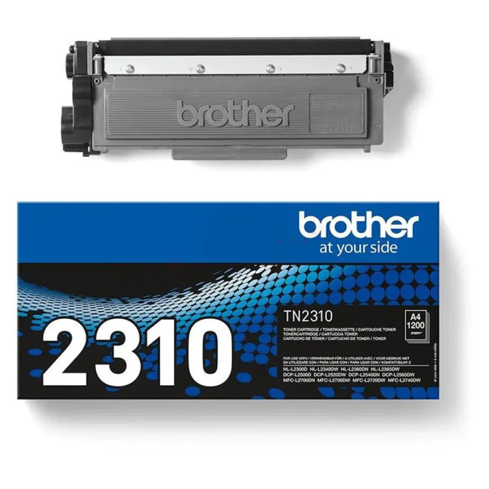 Original Brother TN2310 Toner schwarz