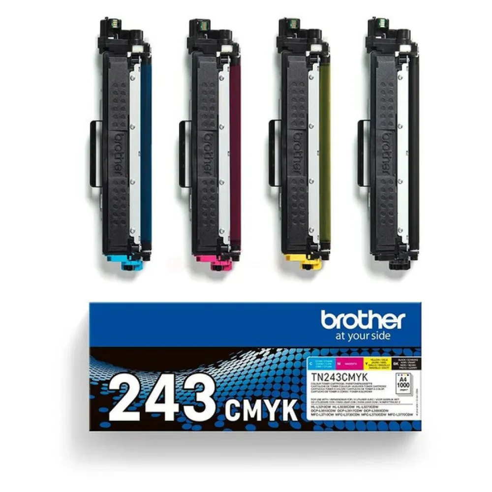 Original Brother TN243CMYK Toner Multipack