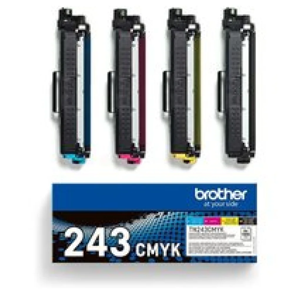 Original Brother TN243CMYK Toner Multipack – Bild 2