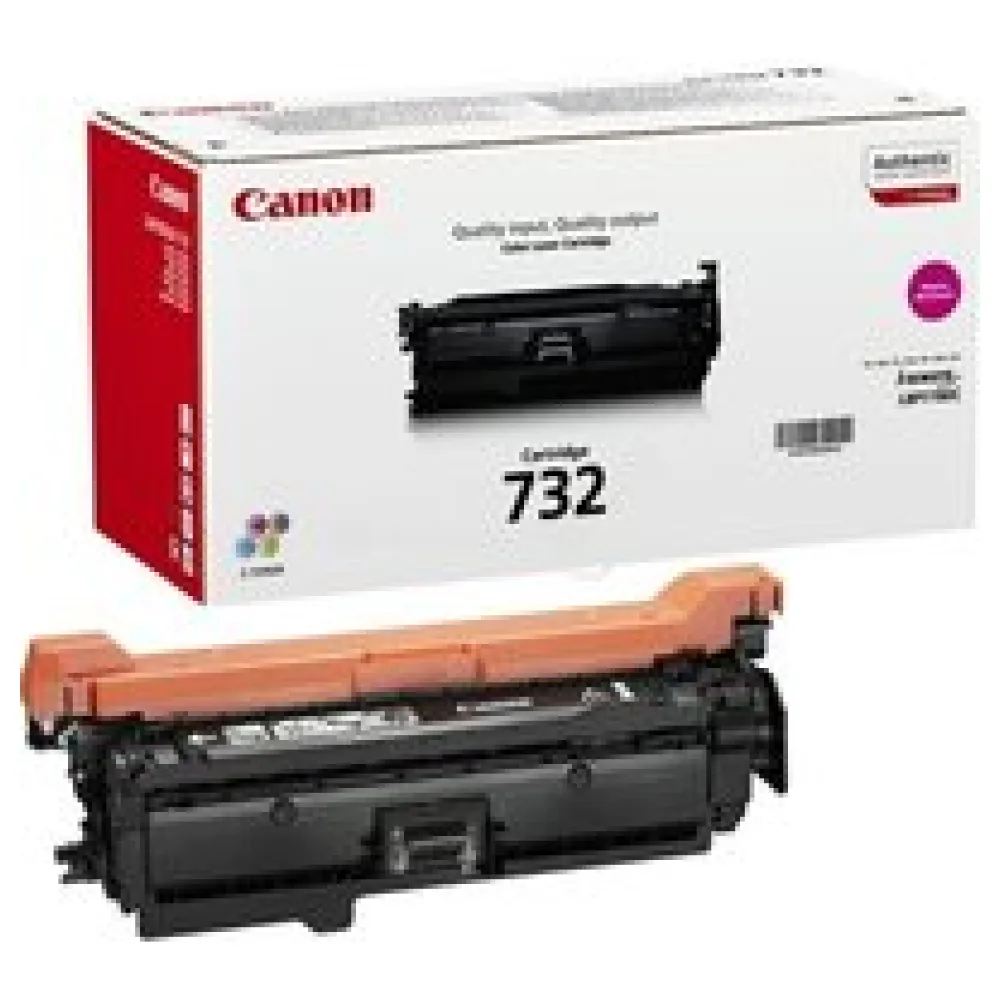 Original Canon 6261B002 / 732M Toner magenta – Bild 2