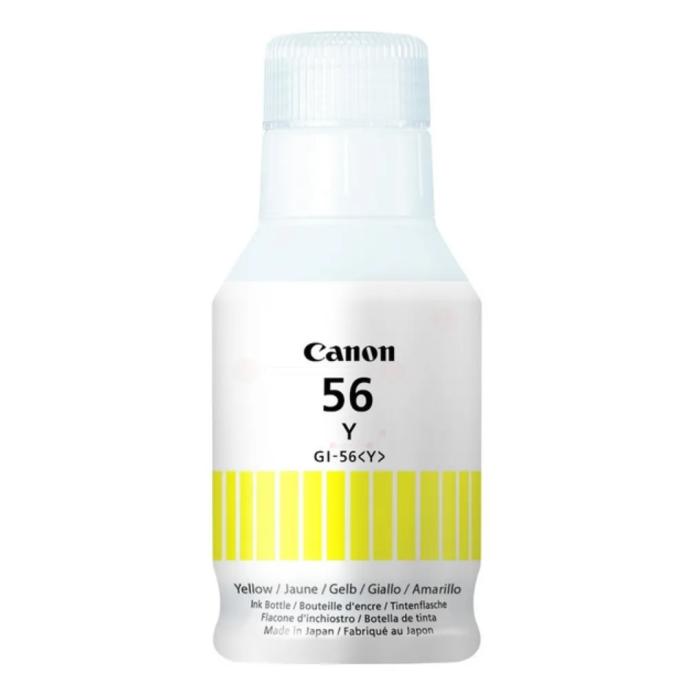 Original Canon 4432C001 / GI56Y Tintenflasche gelb