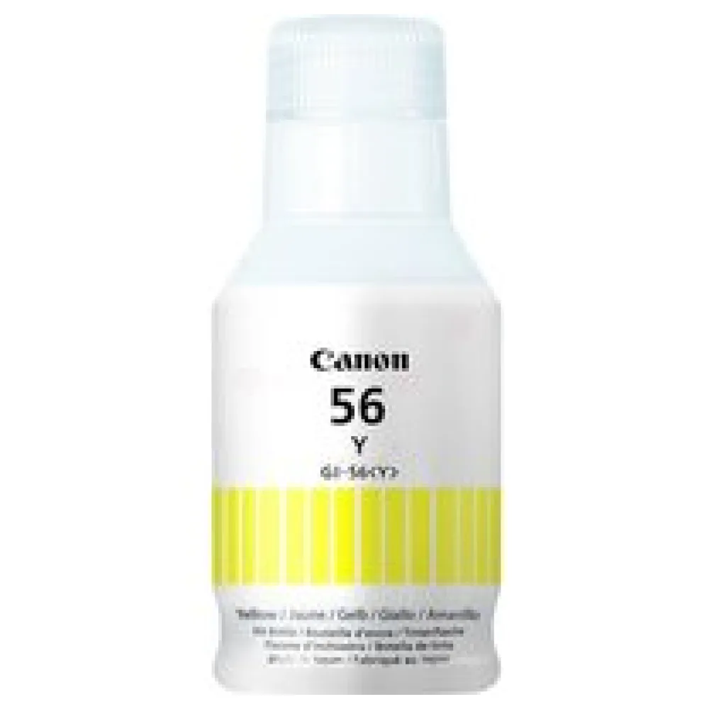 Original Canon 4432C001 / GI56Y Tintenflasche gelb – Bild 2
