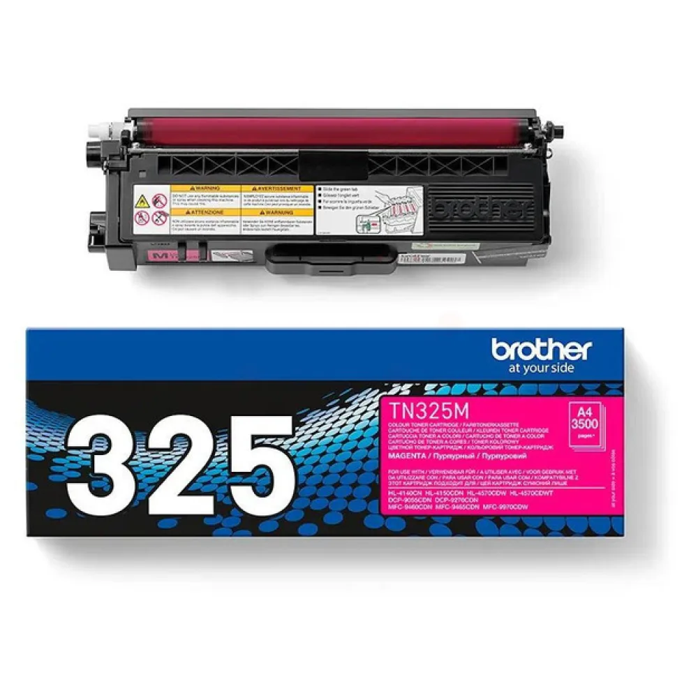 Original Brother TN325M Toner magenta