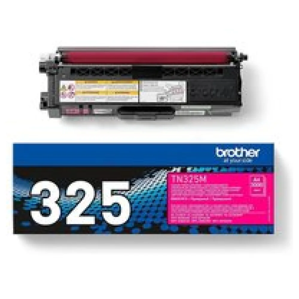 Original Brother TN325M Toner magenta – Bild 2