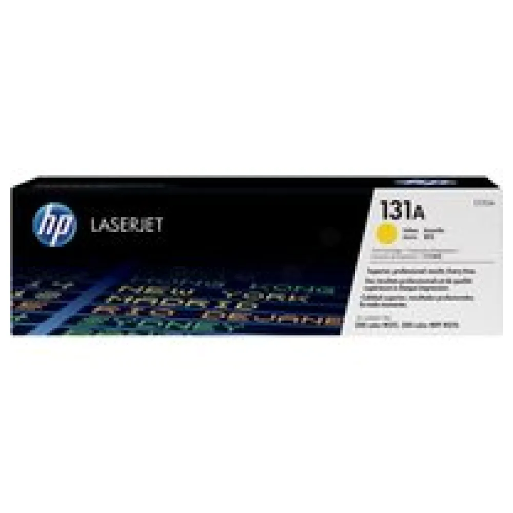 Original HP CF212A / 131A Toner gelb – Bild 2