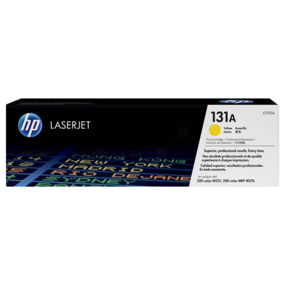 Original HP CF212A / 131A Toner gelb