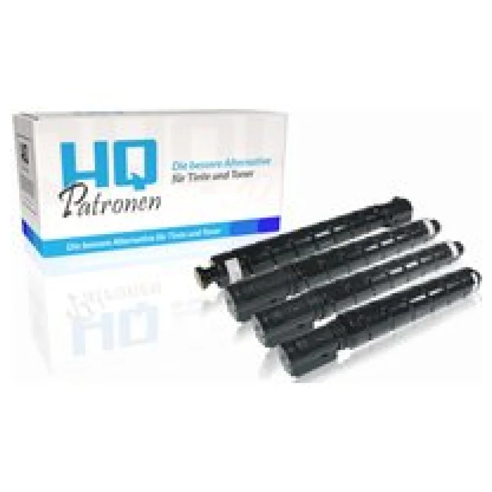 Multipack kompatibel zu Canon 8525B002 / CEXV49 enthält 4x Tonerkartusche – Bild 2