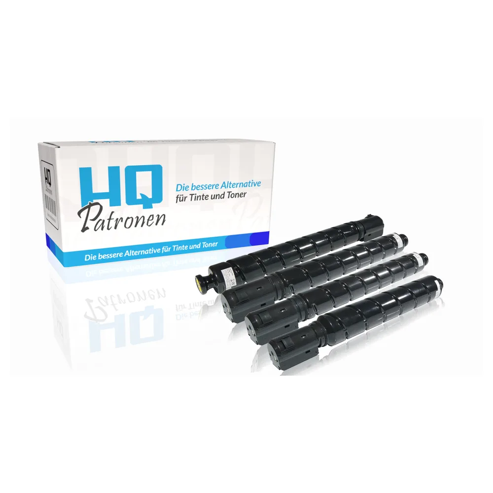 Multipack kompatibel zu Canon 8525B002 / CEXV49 enthält 4x Tonerkartusche
