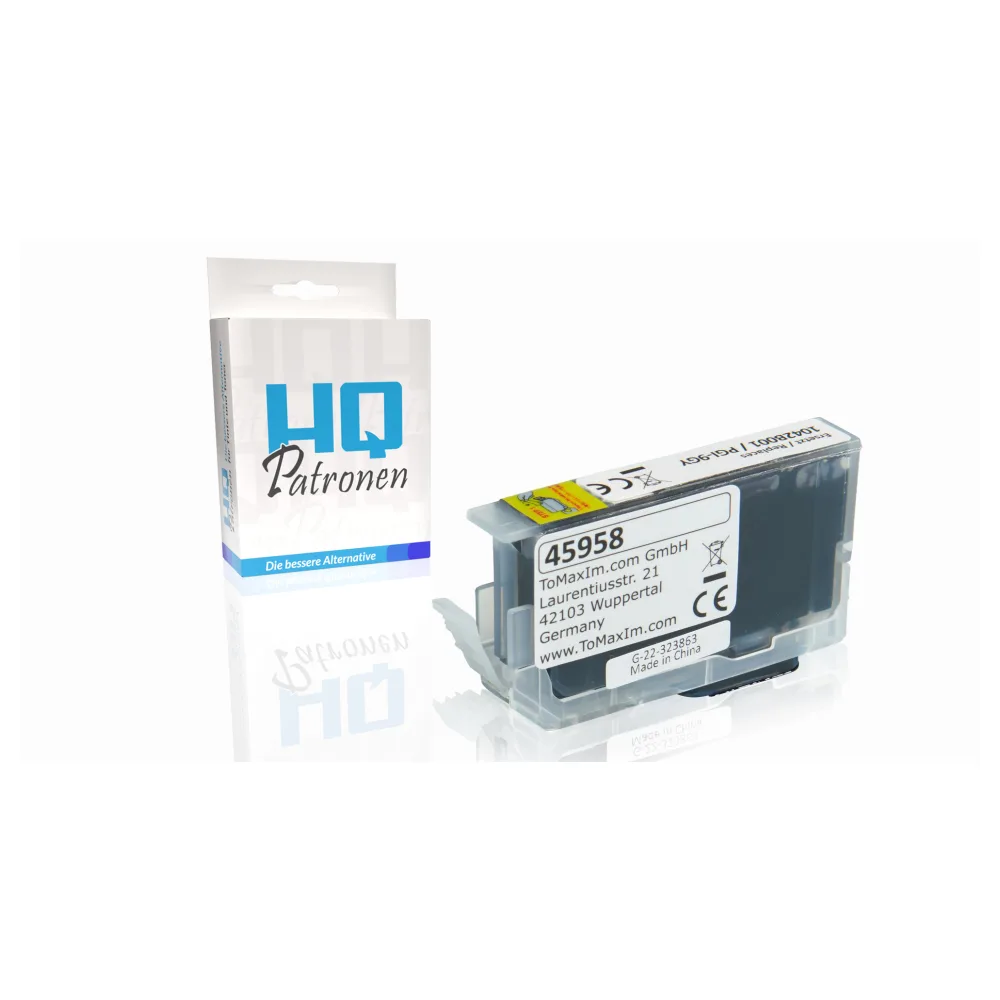Kompatibel zu Canon 1042B001 / PGI-9GY Tintenpatrone, grau
