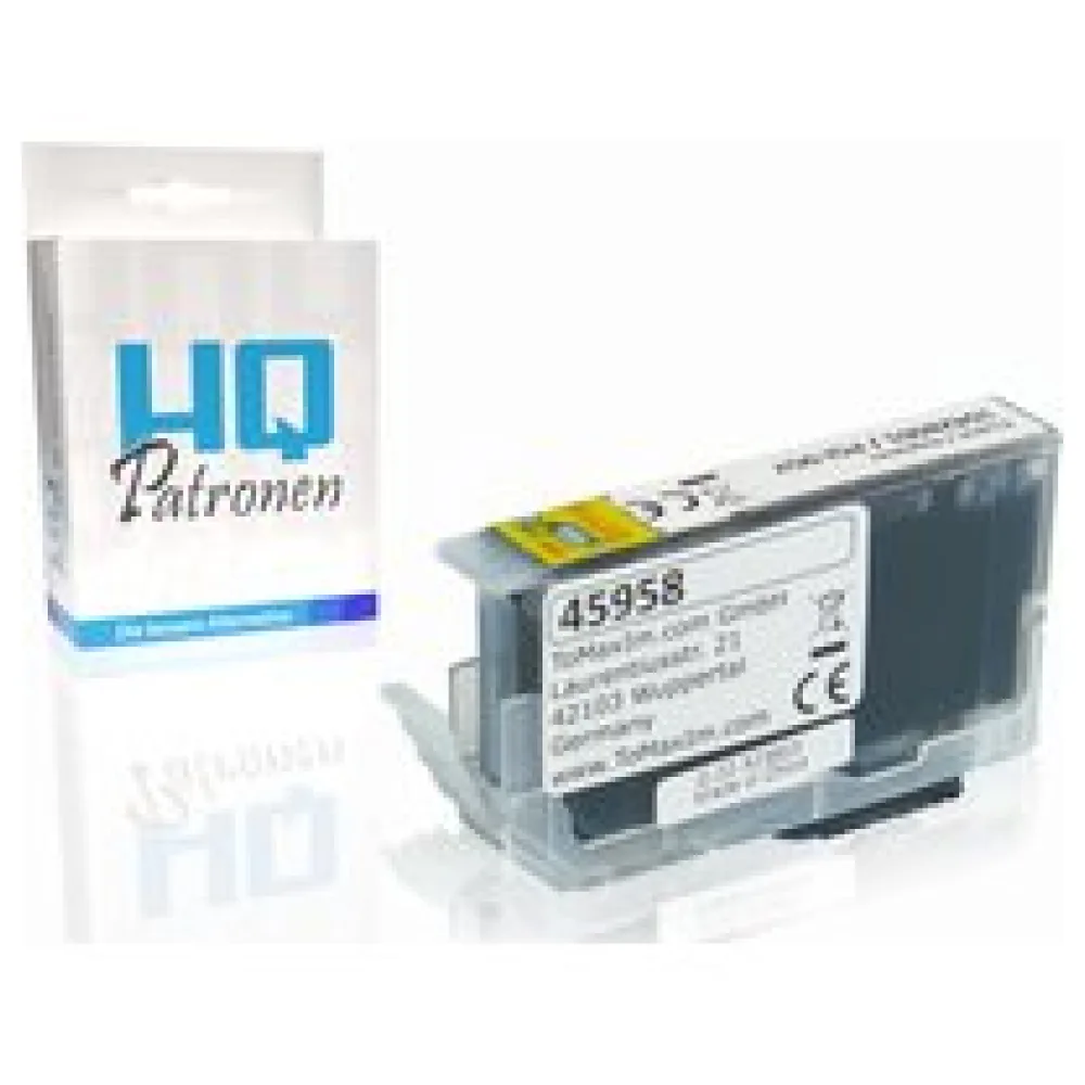 Kompatibel zu Canon 1042B001 / PGI-9GY Tintenpatrone, grau – Bild 2