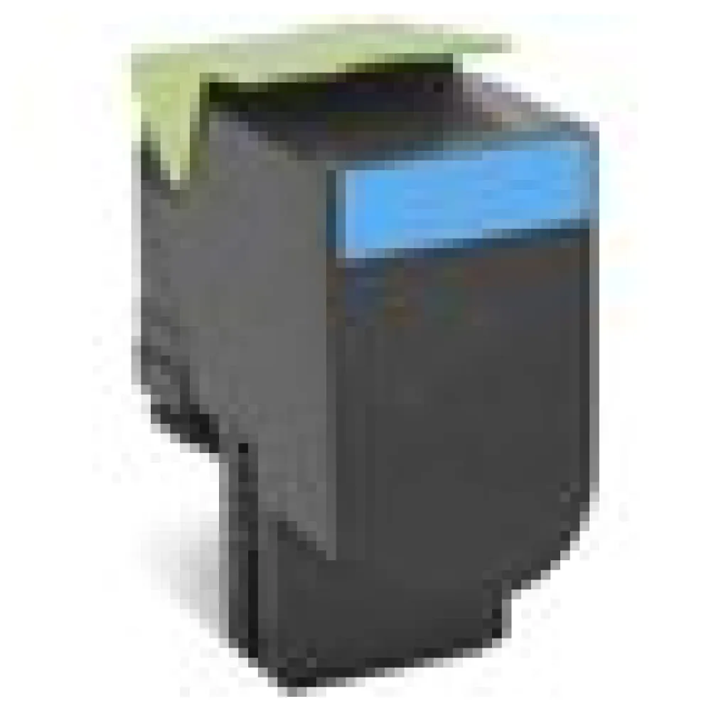 Original Lexmark 70C2HCE / 702HC Toner cyan – Bild 3