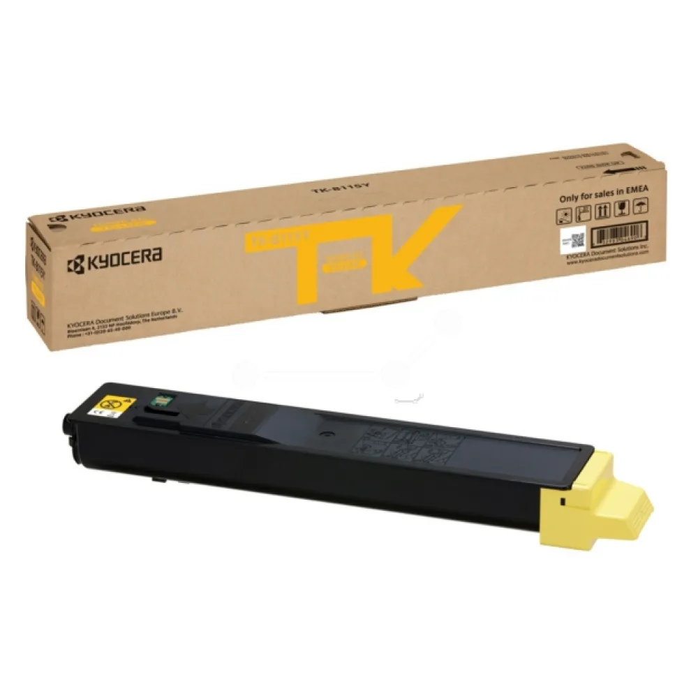 Original Kyocera 1T02P3ANL0 / TK8115Y Toner gelb