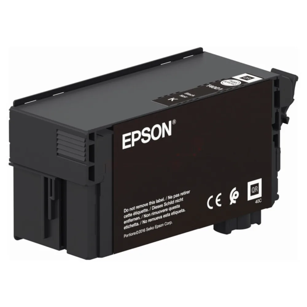 Original Epson C13T40D140 / T40 Tintenpatrone schwarz