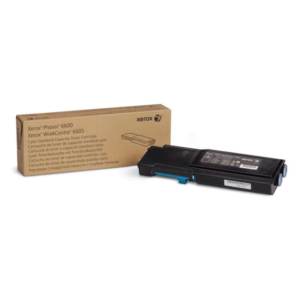 Original Xerox 106R02229 Toner cyan