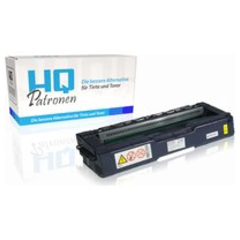 Kompatibel zu Ricoh 406106 / TYPESPC220E Tonerkartusche, gelb – Bild 2