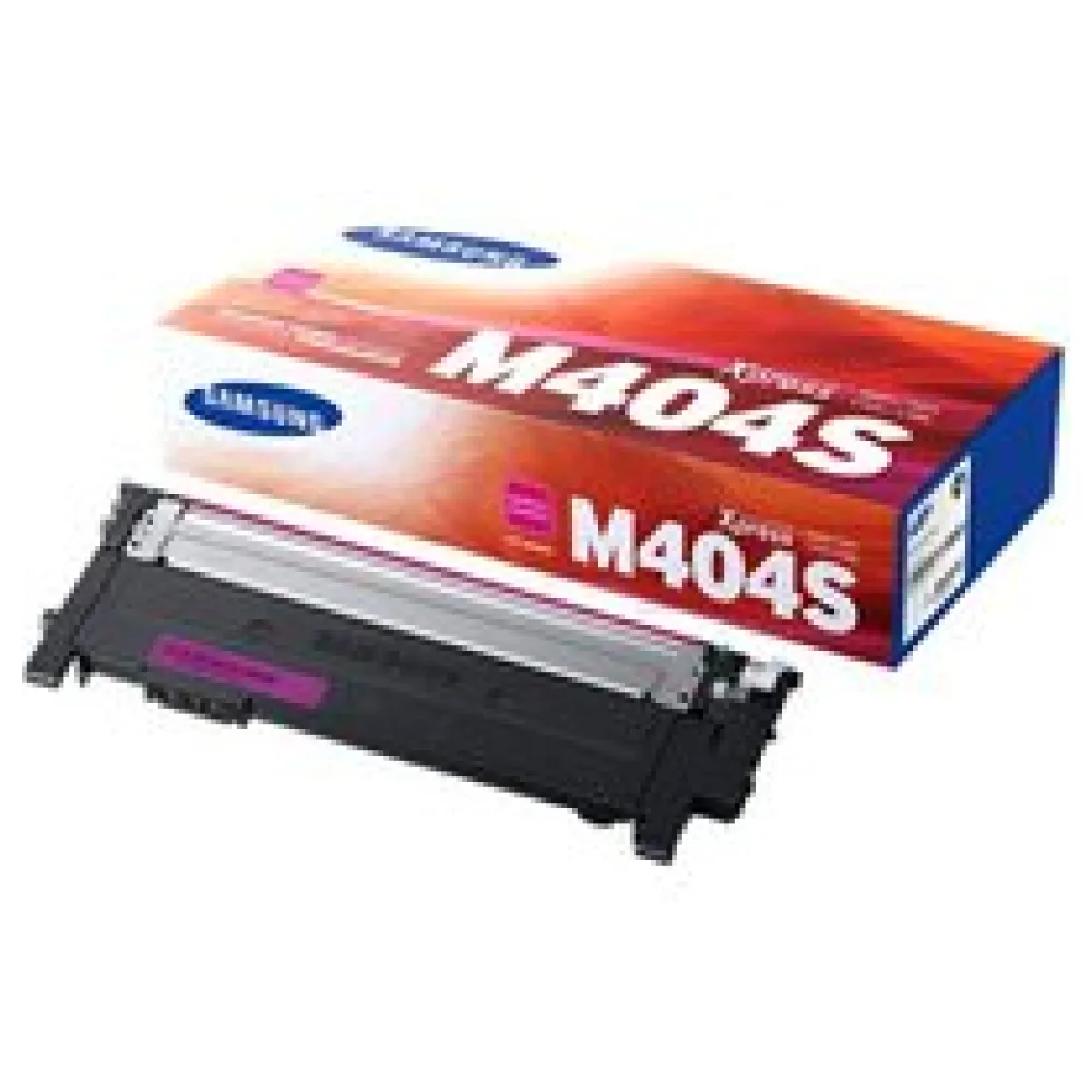 Original Samsung / HP SU234A / CLTM404S Toner magenta – Bild 2