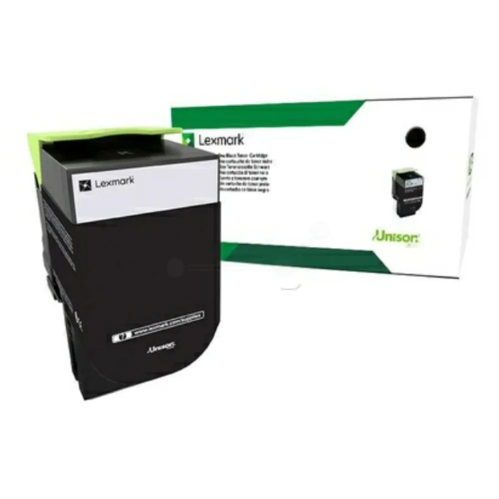 Original Lexmark 71B20K0 Toner schwarz