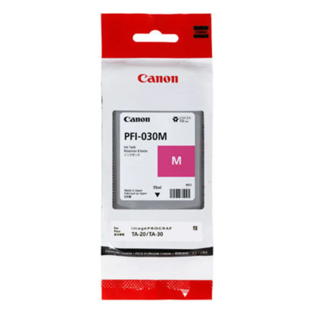 Original Canon 3491C001 / PFI030M Tintenpatrone magenta