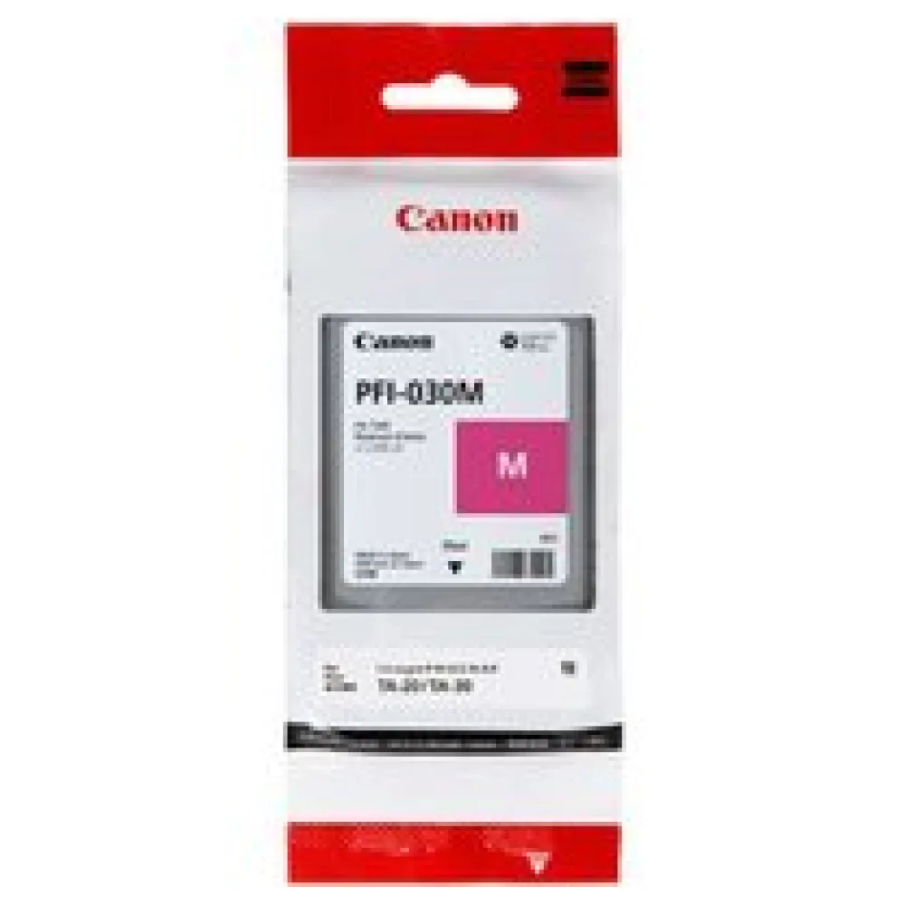 Original Canon 3491C001 / PFI030M Tintenpatrone magenta – Bild 2