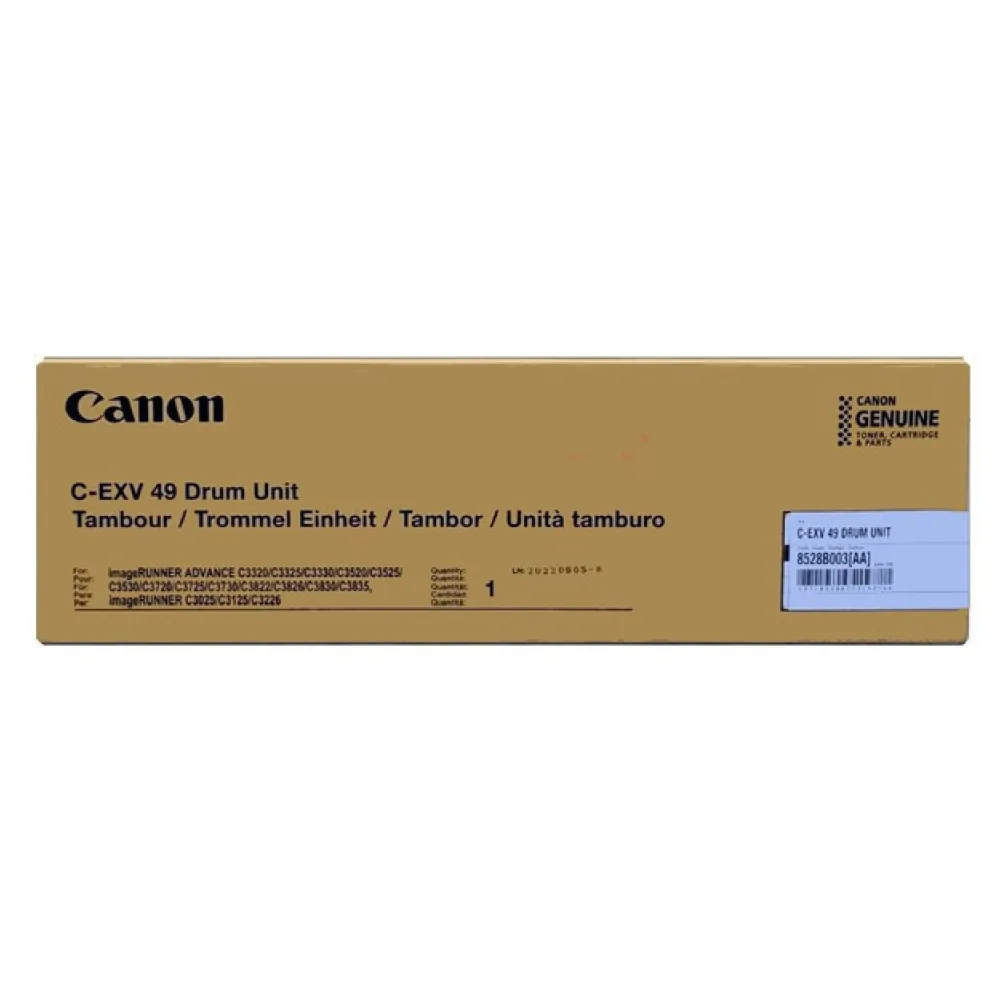 Original Canon 8528B003 / CEXV49 Trommel Unit