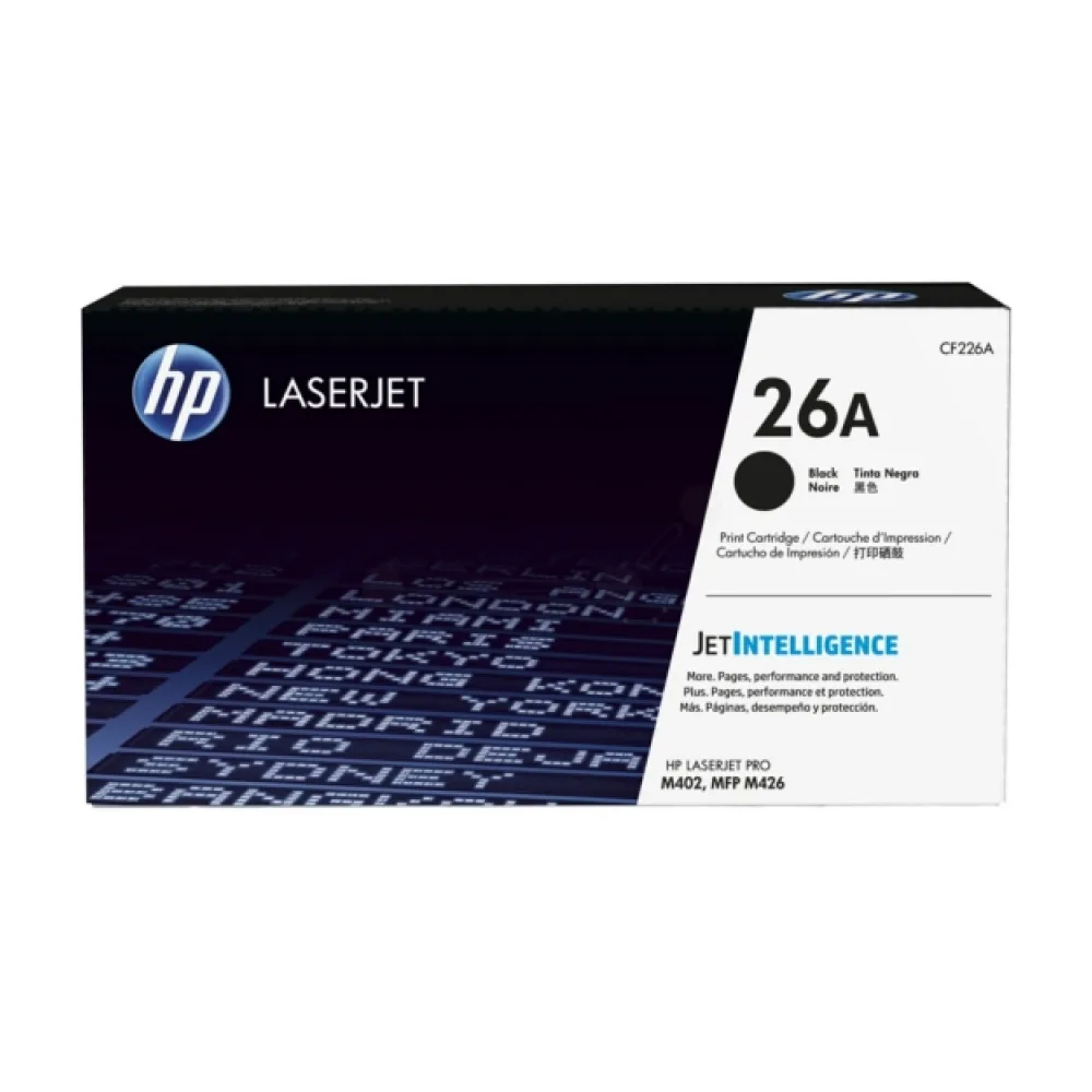 Original HP CF226A / 26A Toner schwarz