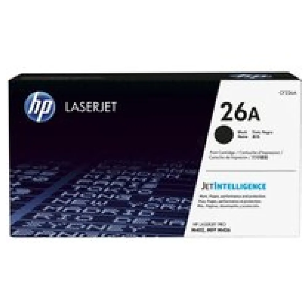 Original HP CF226A / 26A Toner schwarz – Bild 2