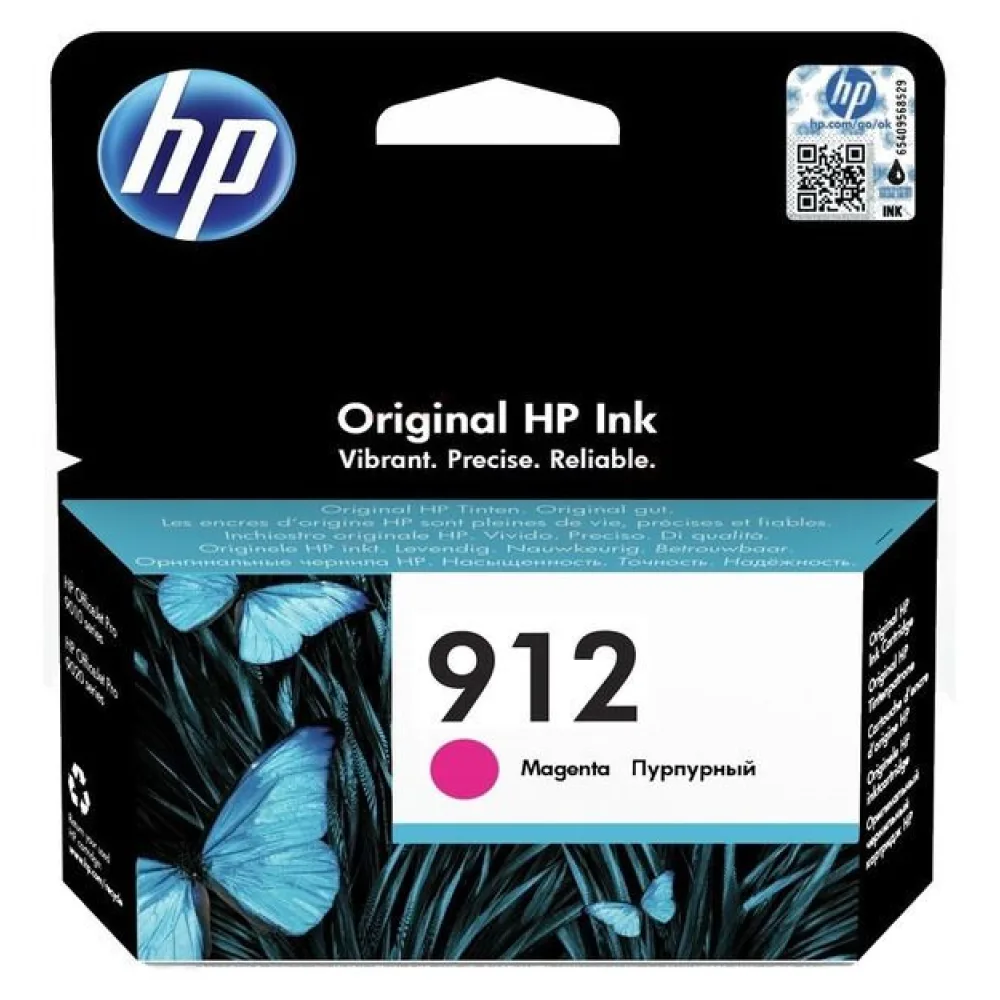 Original HP 3YL78AE / 912 Tintenpatrone magenta