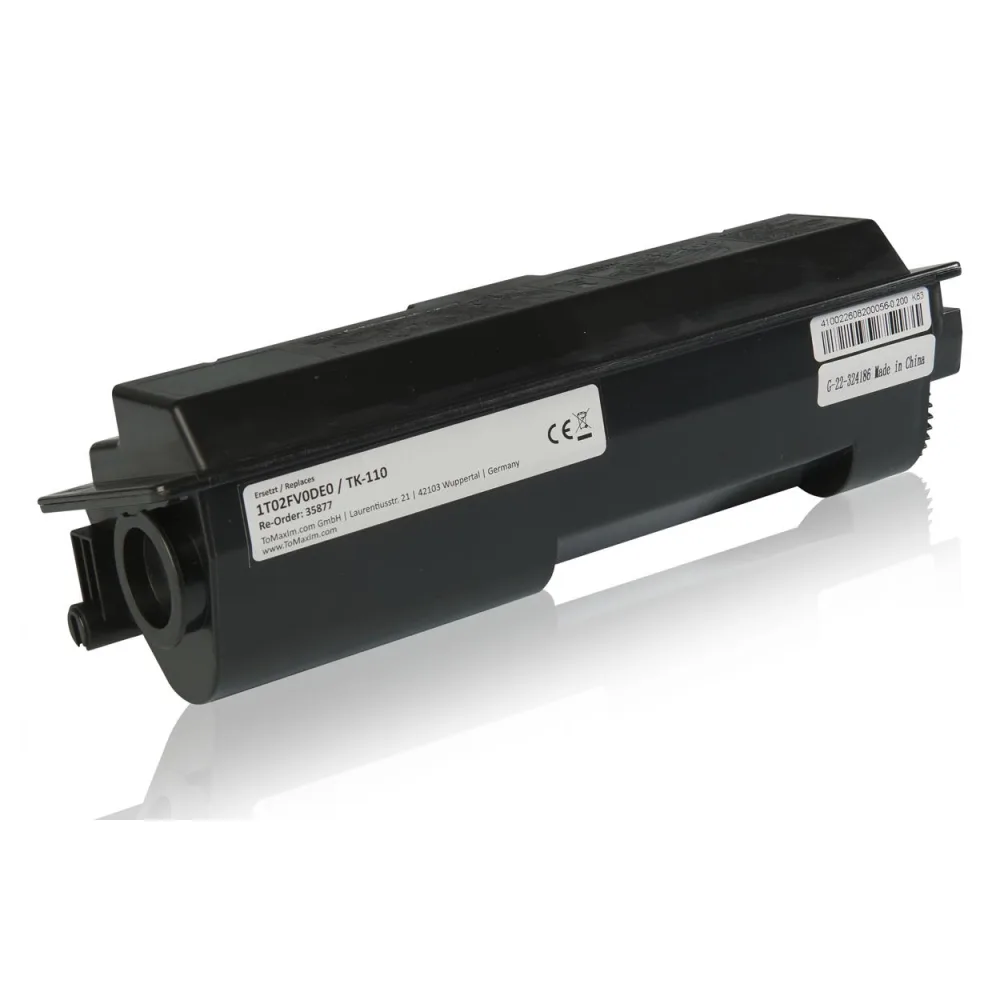 Kompatibel zu Kyocera/Mita 1T02FV0DE0 / TK-110 XL Tonerkartusche, schwarz