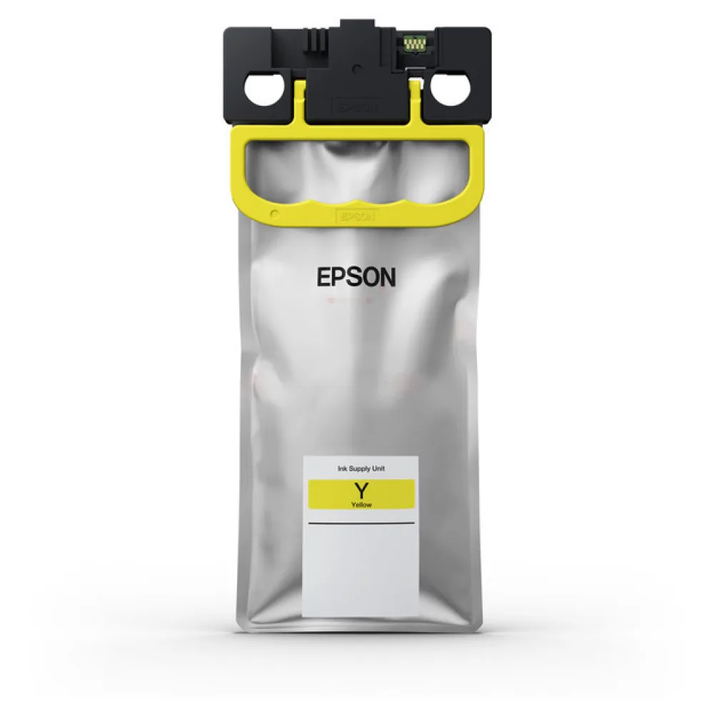 Original Epson C13T01D400 / T01D4 Tintenpatrone gelb