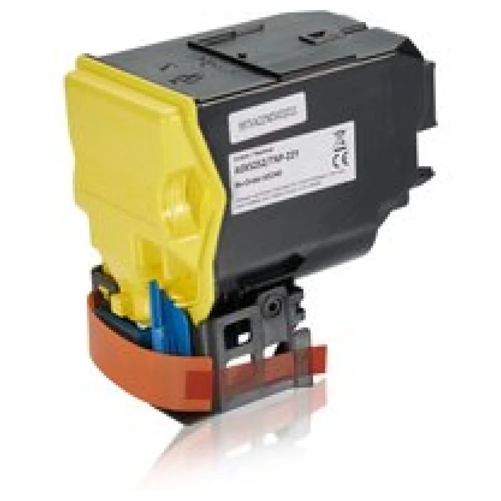 Kompatibel zu Konica Minolta A0X5252 / TNP-22 Y Tonerkartusche, gelb – Bild 2