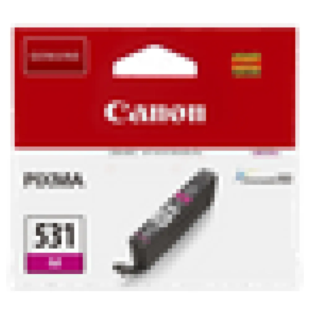 Original Canon 6120C001 / CLI531M Tintenpatrone magenta – Bild 3