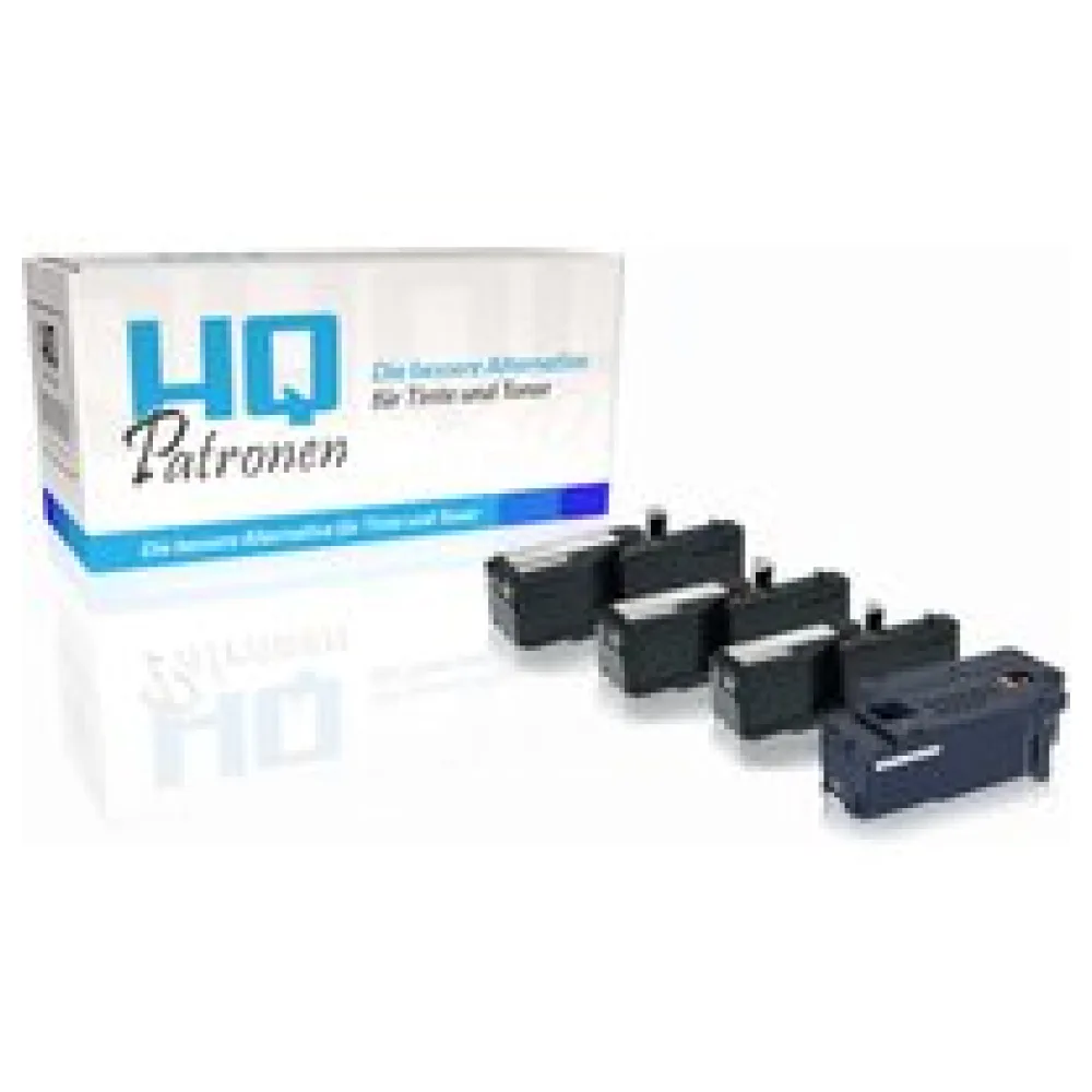 Multipack kompatibel zu Dell 593-BBLN / H3M8P enthält 4x Tonerkartusche – Bild 2