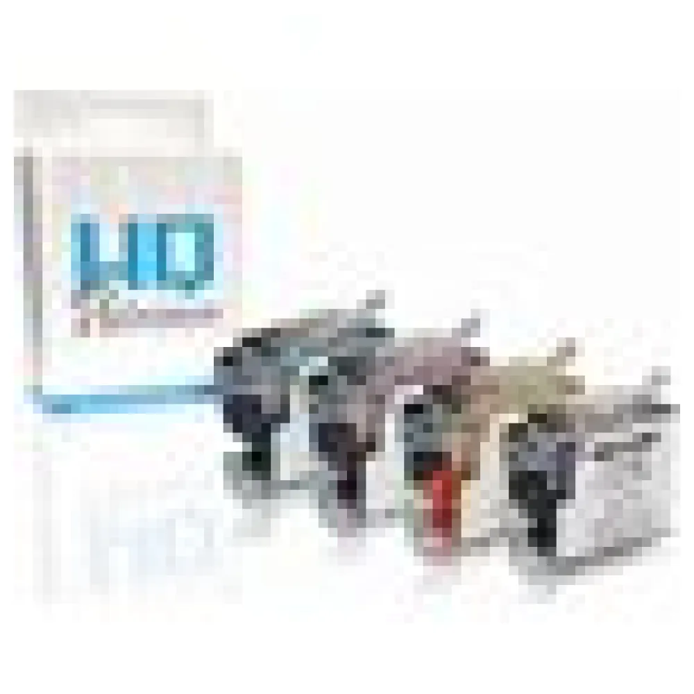 Multipack kompatibel zu Brother LC223VALBP enthält 4x Tintenpatrone – Bild 3